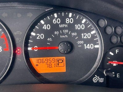 2020 Nissan Frontier SV