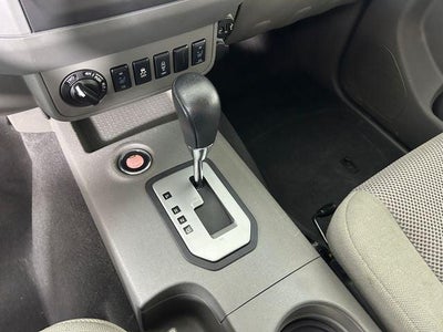 2020 Nissan Frontier SV