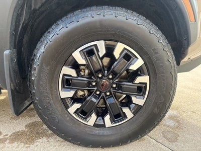 2024 Nissan Frontier PRO-4X