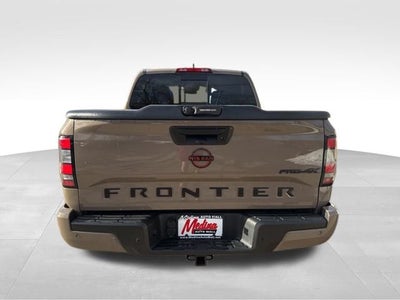 2024 Nissan Frontier PRO-4X