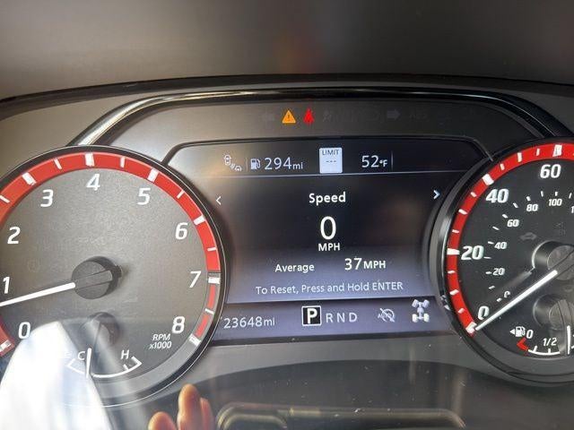 2024 Nissan Frontier PRO-4X