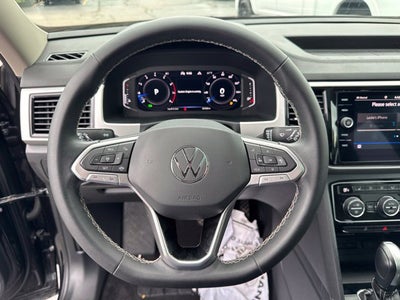 2022 Volkswagen Atlas 3.6L V6 SE w/Technology