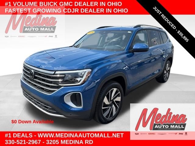 2025 Volkswagen Atlas 2.0T SE w/Technology