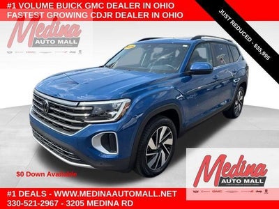 2025 Volkswagen Atlas 2.0T SE w/Technology