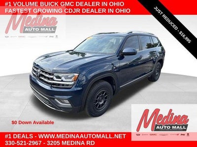 2018 Volkswagen Atlas SEL 4Motion
