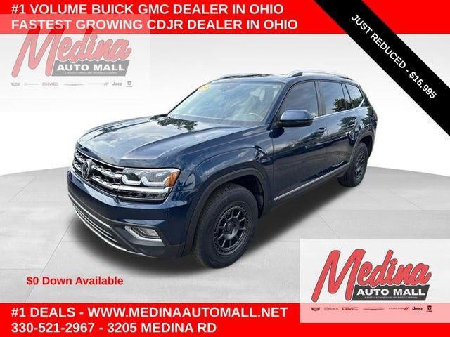 2018 Volkswagen Atlas SEL 4Motion