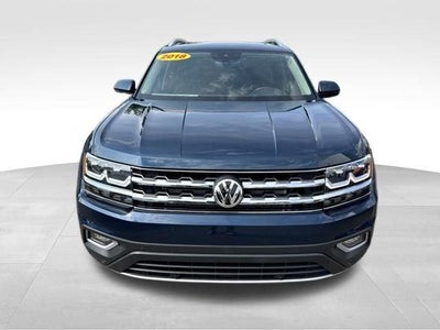 2018 Volkswagen Atlas SEL 4Motion