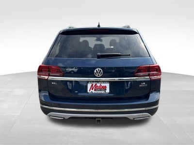 2018 Volkswagen Atlas SEL 4Motion