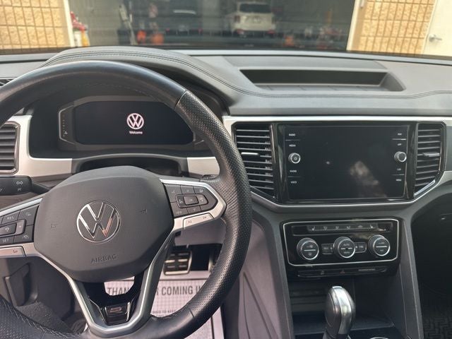 2021 Volkswagen Atlas 3.6L V6 SEL R-Line