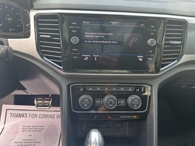 2021 Volkswagen Atlas 3.6L V6 SEL R-Line