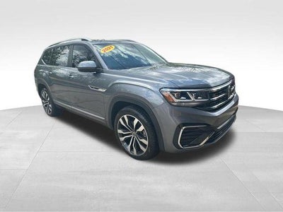 2021 Volkswagen Atlas 3.6L V6 SEL R-Line