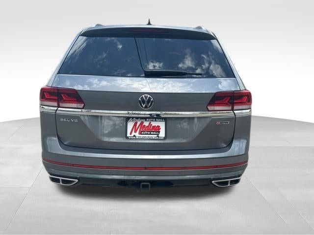 2021 Volkswagen Atlas 3.6L V6 SEL R-Line