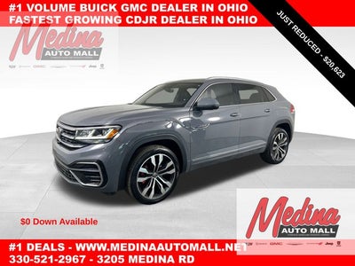 2020 Volkswagen Atlas Cross Sport 3.6L V6 SEL Premium R-Line 4Motion