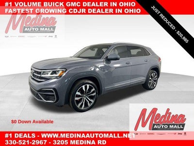 2020 Volkswagen Atlas Cross Sport 3.6L V6 SEL Premium R-Line 4Motion