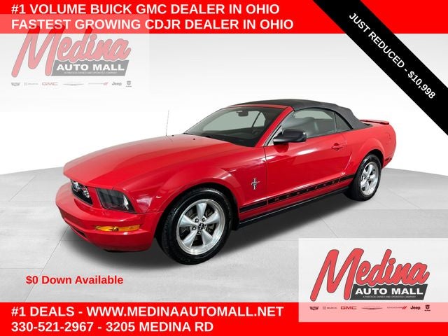 2007 Ford Mustang V6 Deluxe