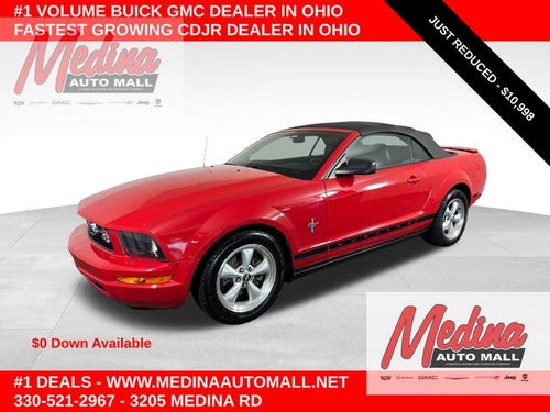 2007 Ford Mustang V6 Deluxe