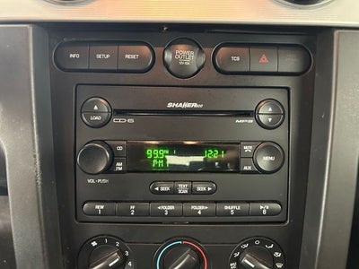 2007 Ford Mustang V6 Deluxe