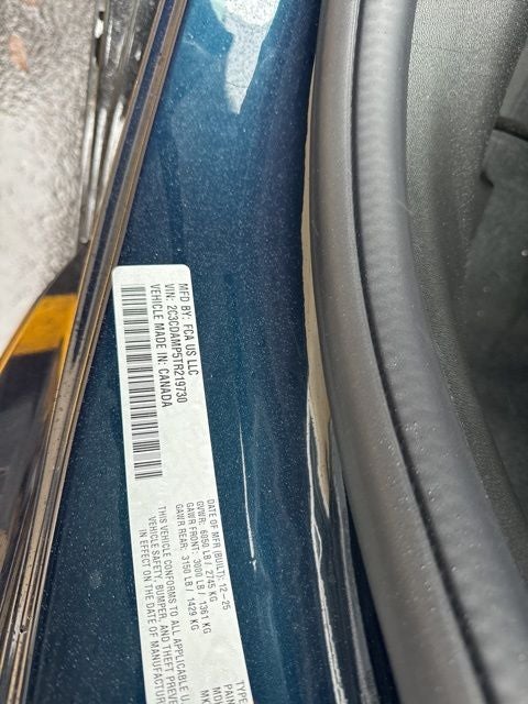 2026 Dodge Charger R/T Scat Pack