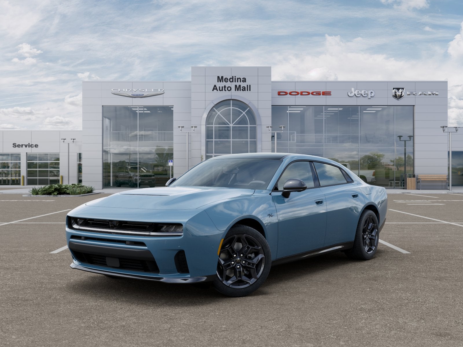 2027 Dodge Charger R/T Plus
