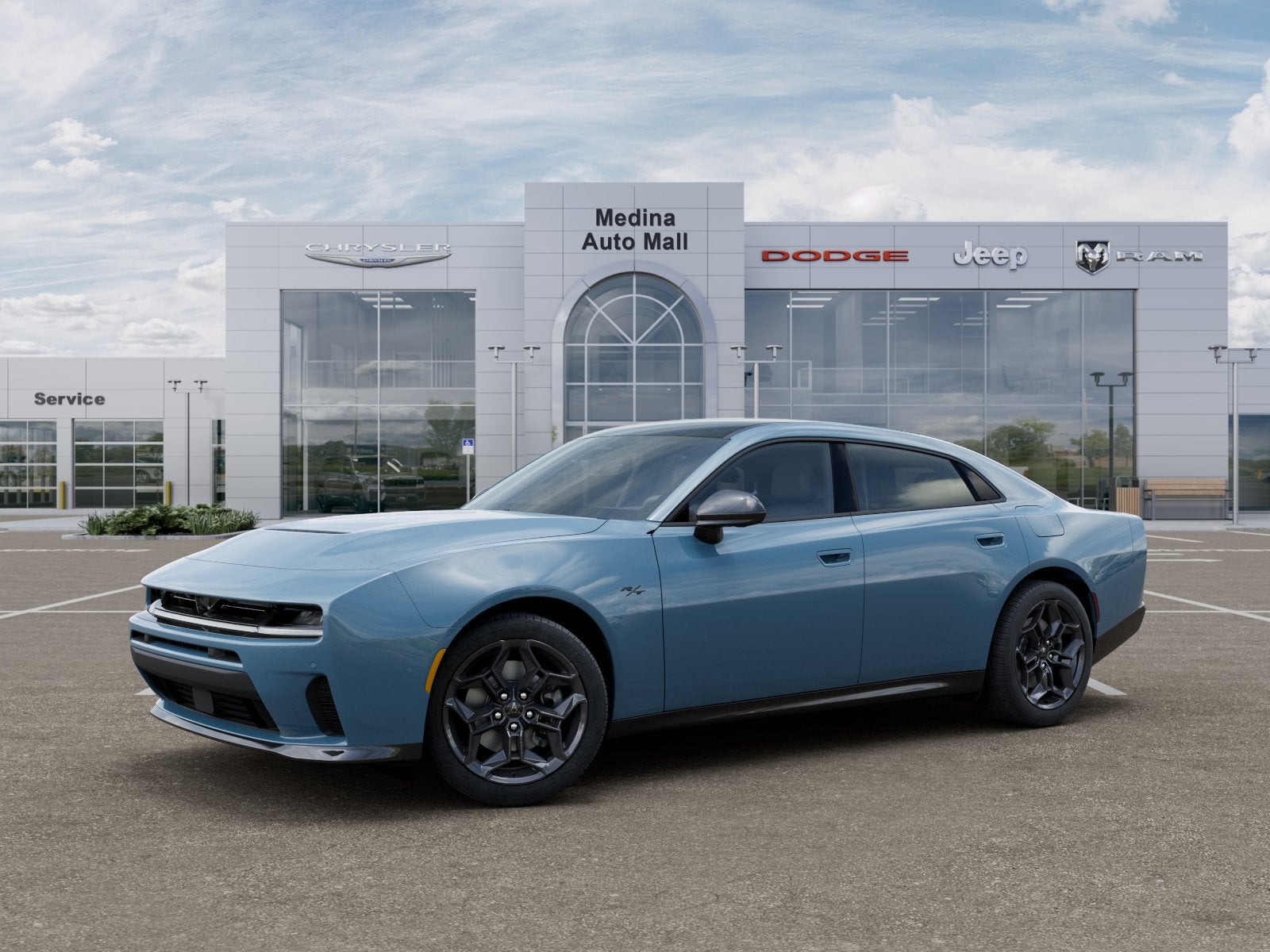 2027 Dodge Charger R/T Plus