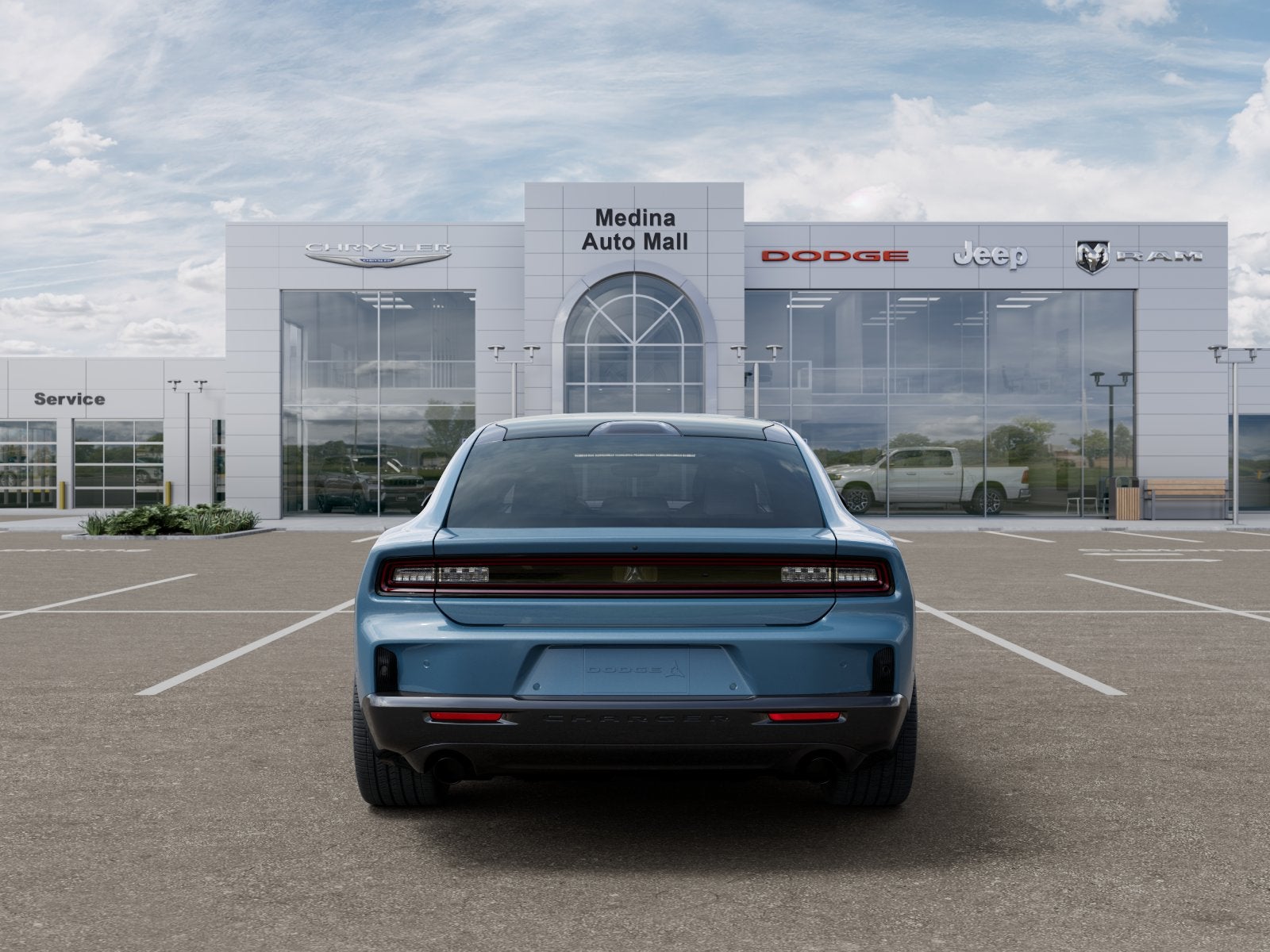 2027 Dodge Charger R/T Plus
