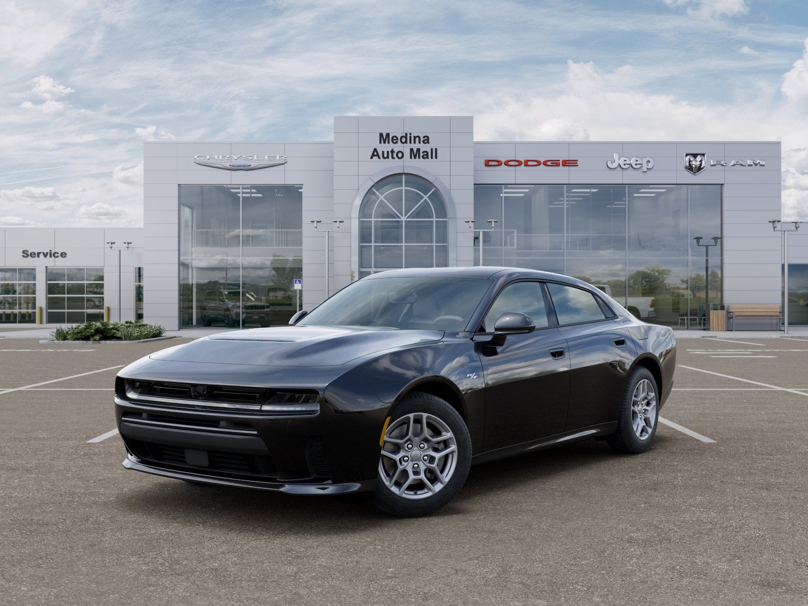 2026 Dodge Charger R/T