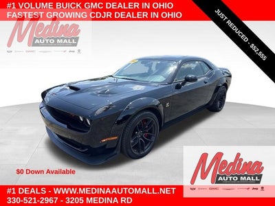2022 Dodge Challenger R/T Scat Pack Widebody