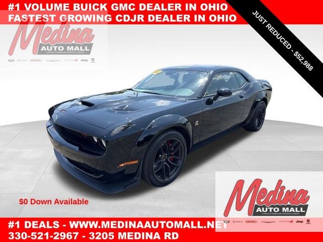 2022 Dodge Challenger R/T Scat Pack Widebody