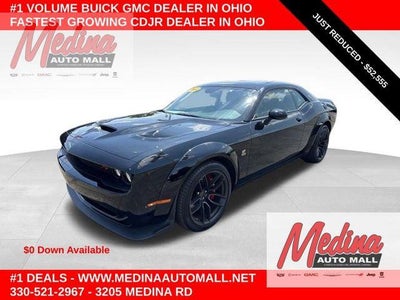 2022 Dodge Challenger R/T Scat Pack Widebody