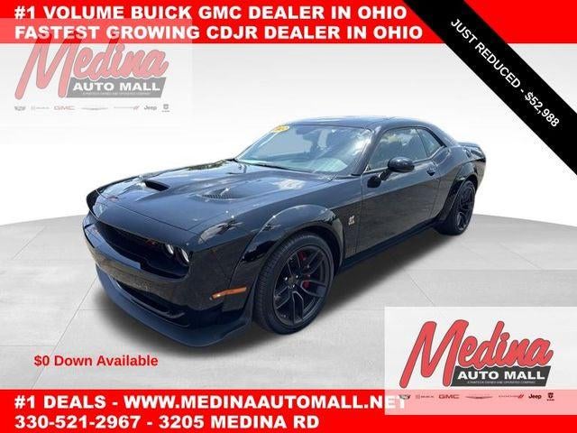 2022 Dodge Challenger R/T Scat Pack Widebody