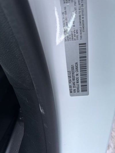 2026 Chrysler Pacifica Select