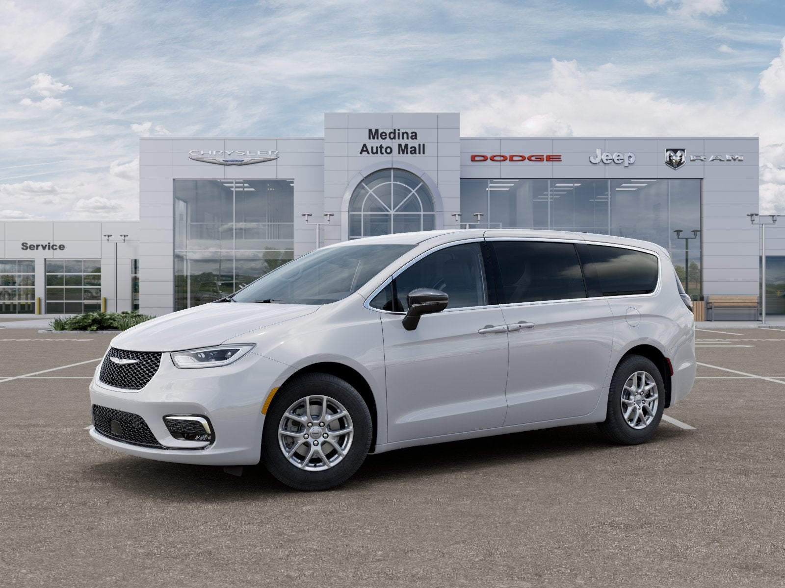 2026 Chrysler Pacifica Select