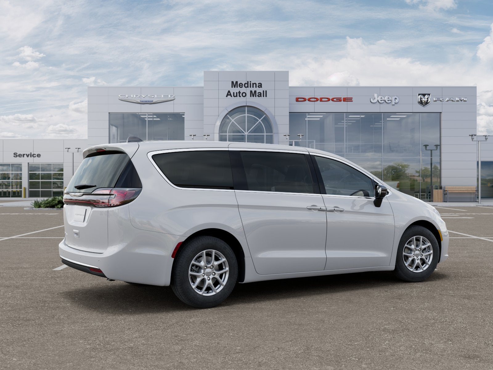 2026 Chrysler Pacifica Select