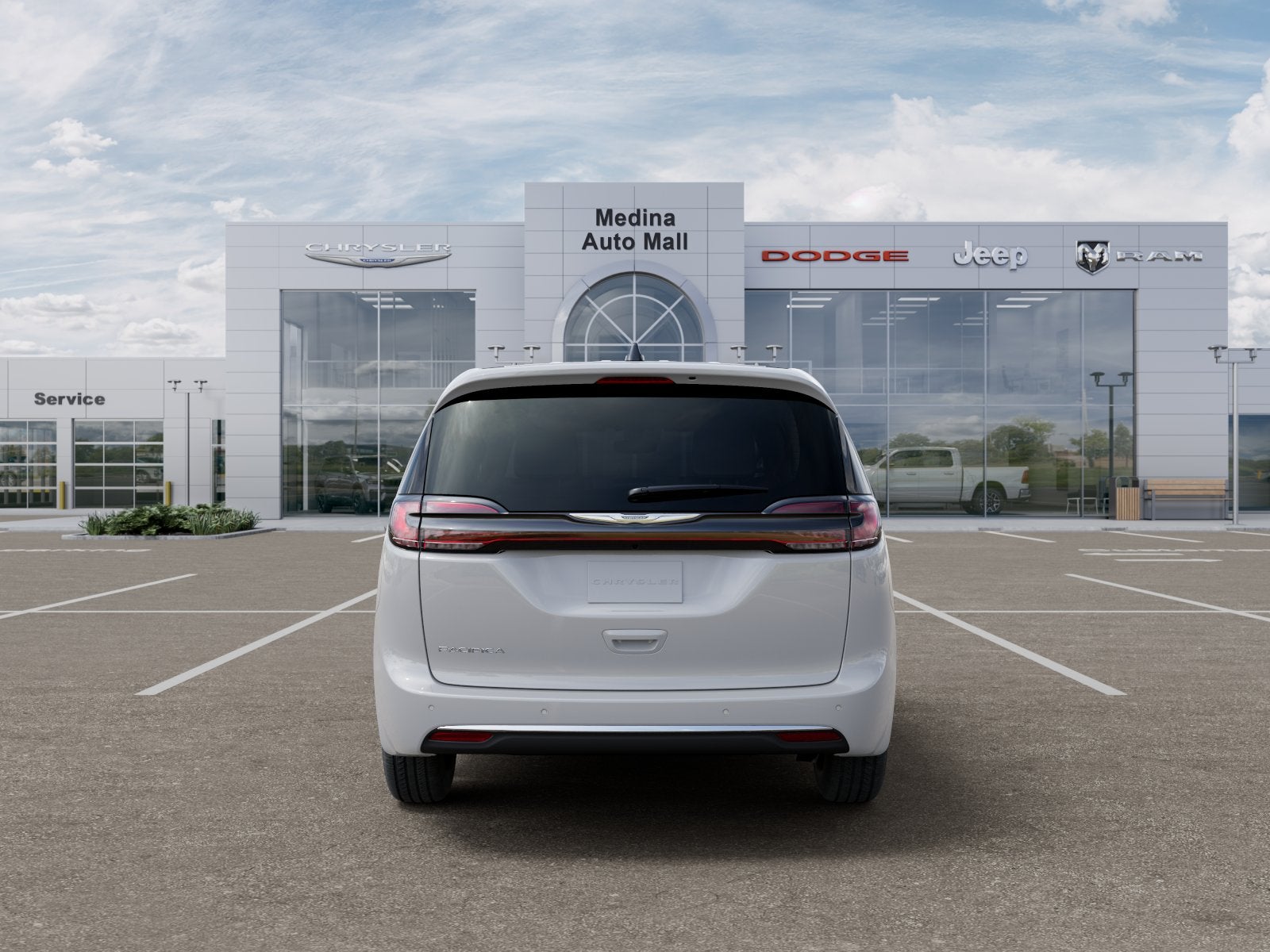 2026 Chrysler Pacifica Select