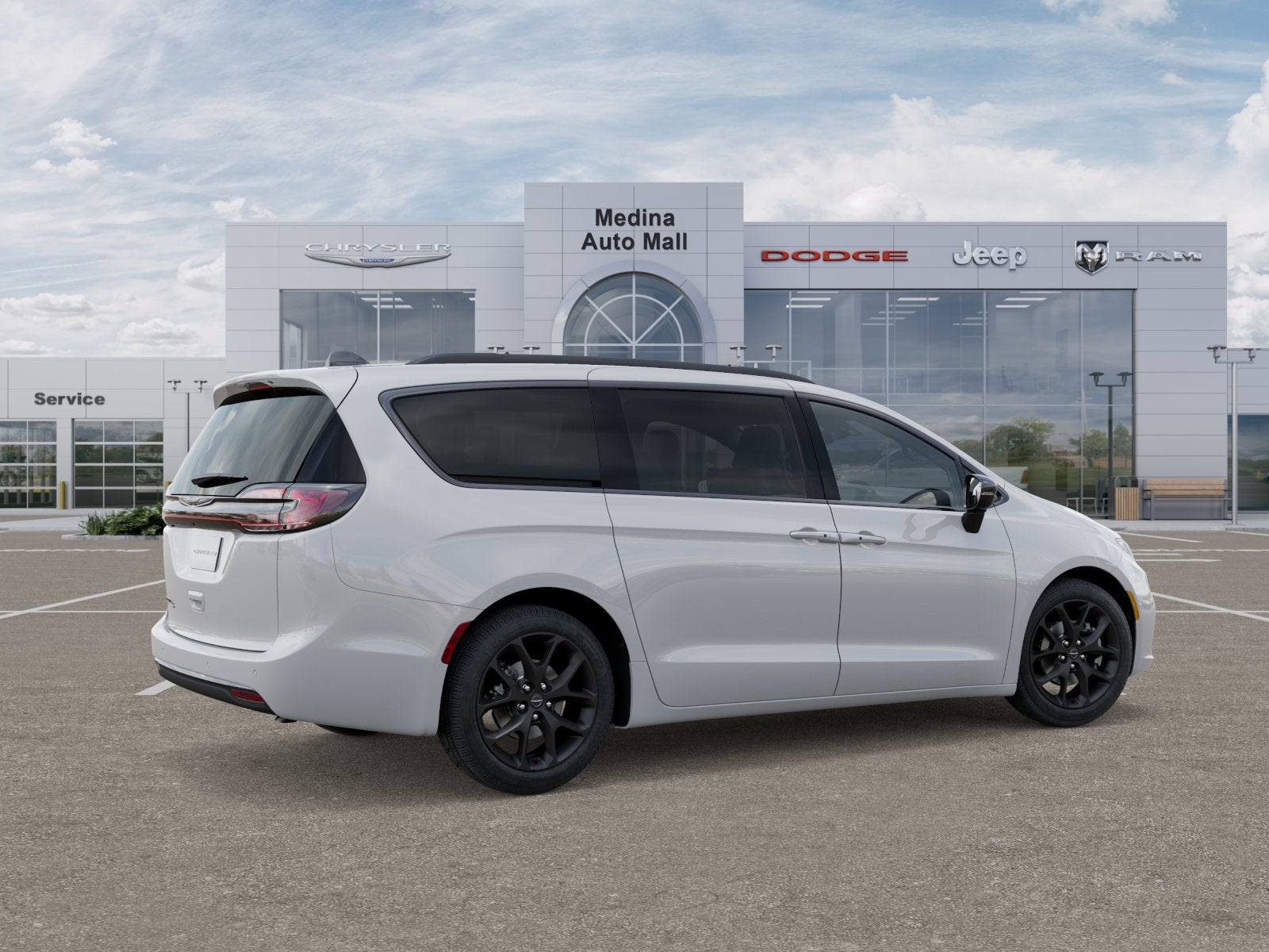 2026 Chrysler Pacifica Select