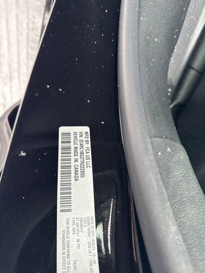 2026 Chrysler Pacifica Select