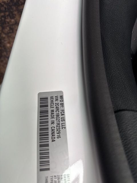 2026 Chrysler Pacifica Select