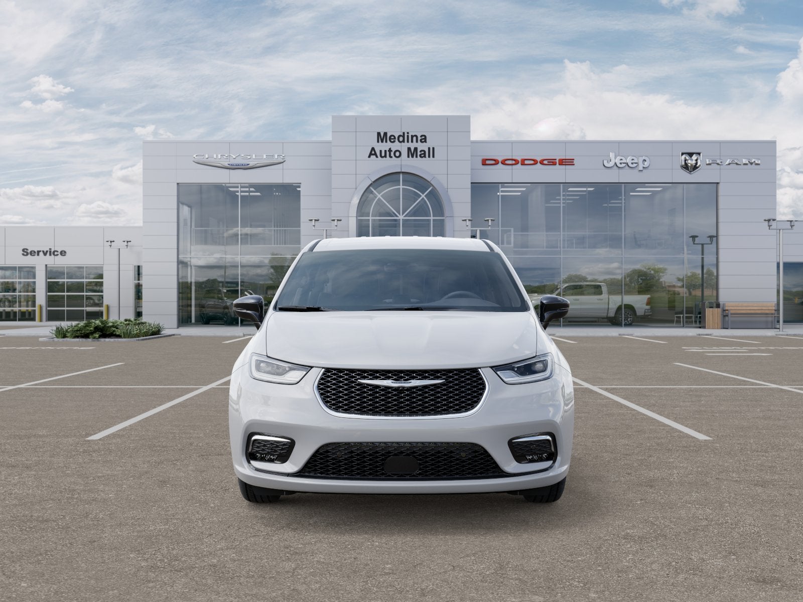 2026 Chrysler Pacifica Select