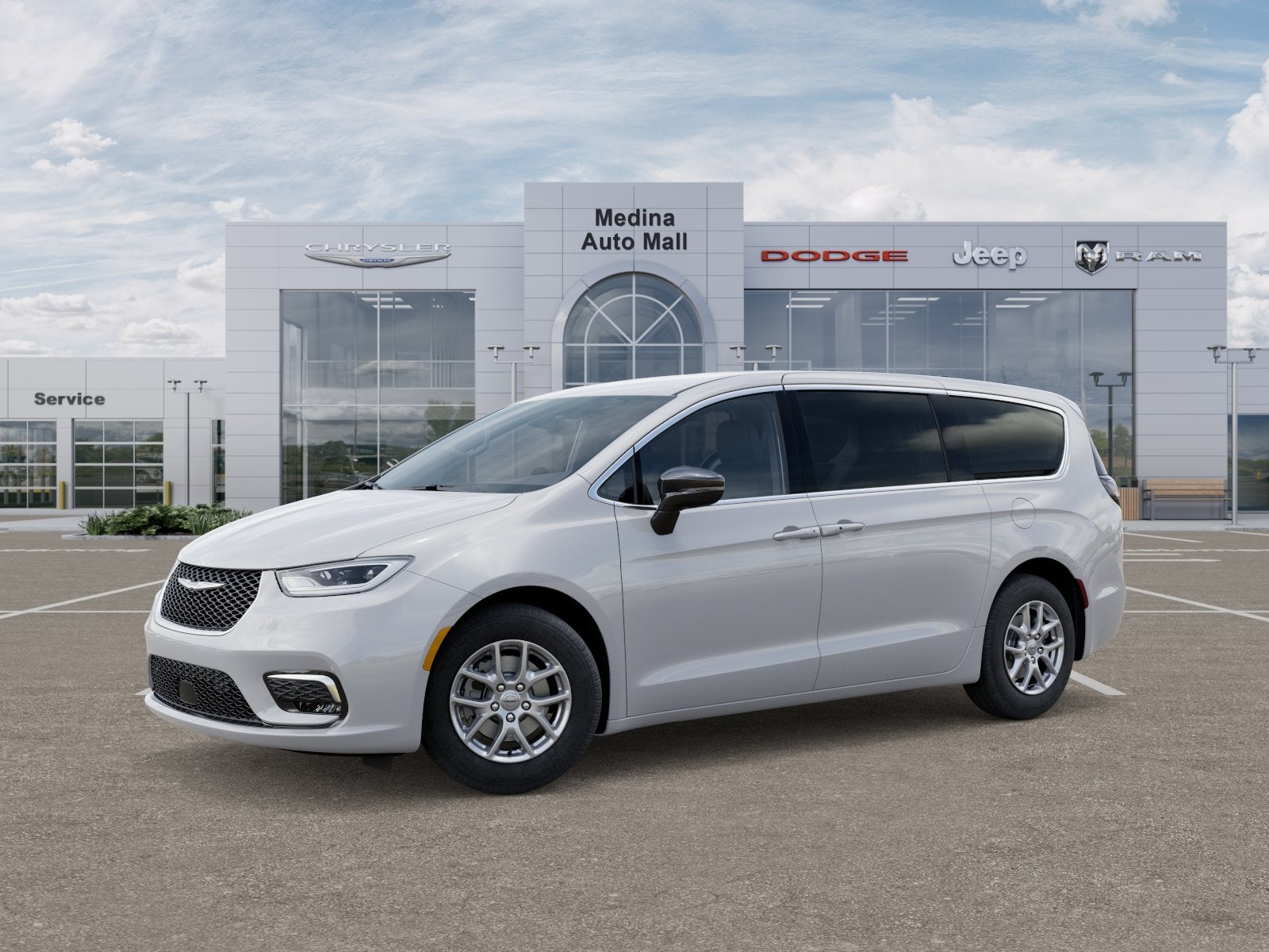2026 Chrysler Pacifica Select