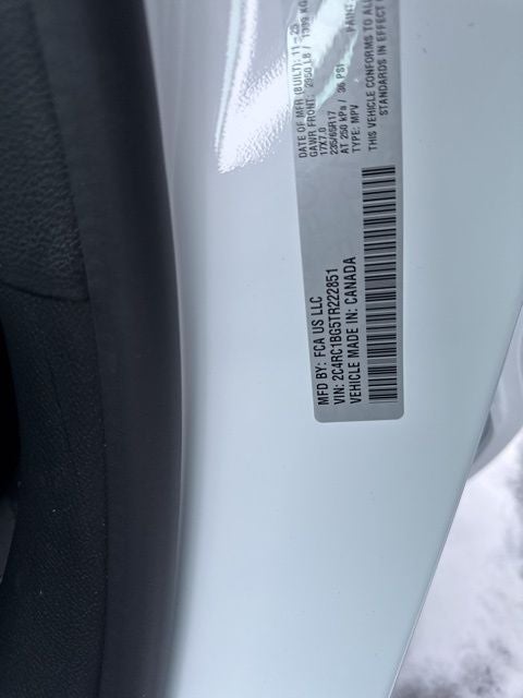 2026 Chrysler Pacifica Select