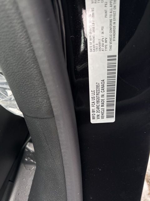 2026 Chrysler Pacifica Select