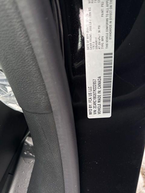 2026 Chrysler Pacifica Select