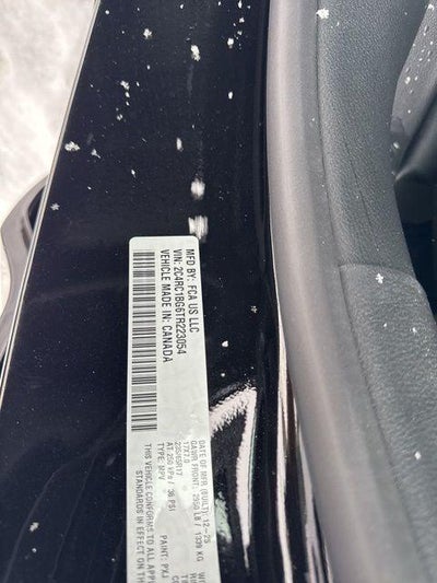 2026 Chrysler Pacifica Select