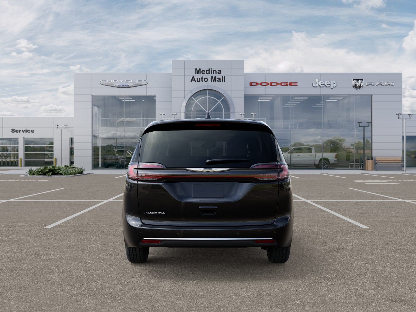 2026 Chrysler Pacifica Select