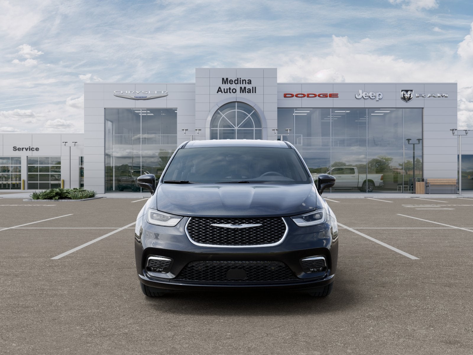 2026 Chrysler Pacifica Select