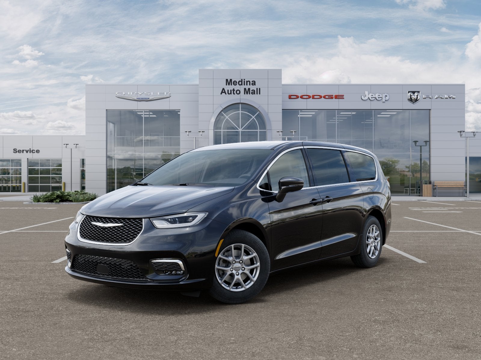 2026 Chrysler Pacifica Select