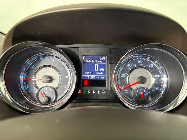 2016 Chrysler Town & Country Touring