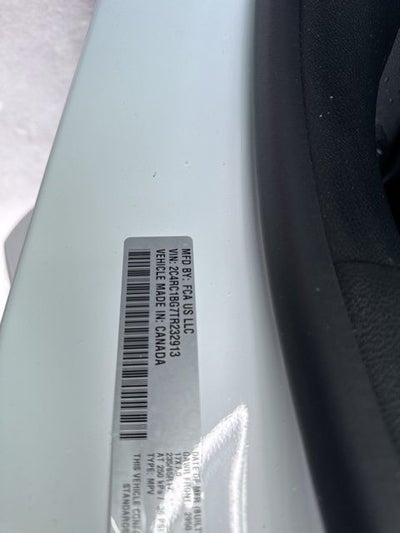 2026 Chrysler Pacifica Select