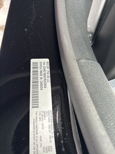 2026 Chrysler Pacifica Select