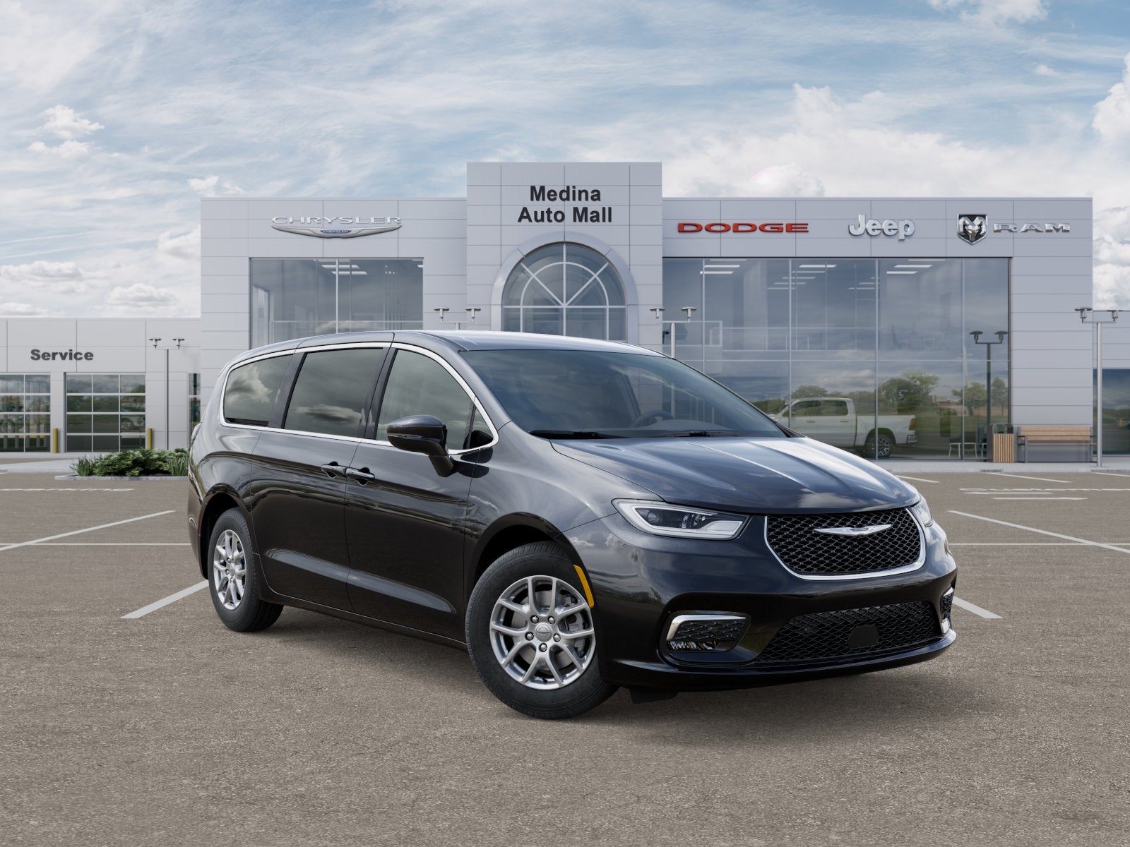 2026 Chrysler Pacifica Select